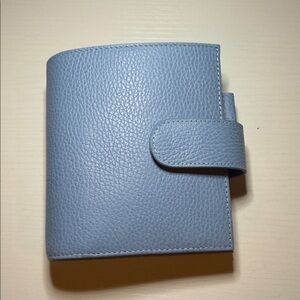 Moterm Pocket 30mm Rings Denim Blue